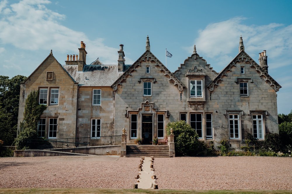 Netherbyres and Pantry Events Wedding venue 